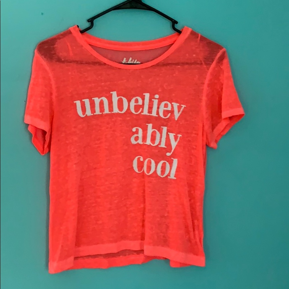 Pink Tokyo Darling graphic tee S